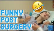 🤣 Funny Post Surgery Anesthesia Videos 😂 [People Are Funny Ep 1]