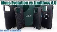 *NEW* Mous Evolution with IntraLock Case for iPhone 13 Pro/ Pro Max: Better than Mous Limitless 4.0?