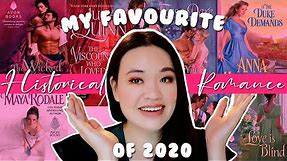 My Favourite Historical Romance Books I've Read This Year! (Best Books of 2020)