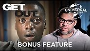 Jordan Peele Talks Combining Comedy with Horror | Get Out | Bonus Features