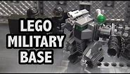LEGO Futuristic Military Base Battle | World War Brick 2017