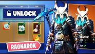 Fortnite *SEASON 5* Unlocking Ragnarok Skull & Permafrost Pickaxe!! (Fortnite Battle Royale)