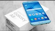 Samsung Galaxy A8 2016 - Unboxing & Hands On!