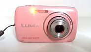 Panasonic LUMIX DMC-S1-P Digital Camera