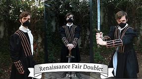 Making a Doublet for the Renaissance Fair: Part 1