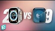 Apple Watch Ultra VS Series 9 - Comparison & GUIDE 2023