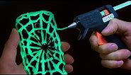 DIY Glow in the Dark Phone Case - Halloween
