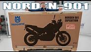 2024 Husqvarna Norden 901 Expedition Unboxing & Assembly