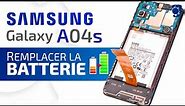 Comment changer la batterie du Samsung Galaxy A04s ? Tuto Brico-phone