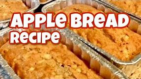 Apple Bread Recipe Simple and Delicious!
