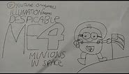 Despicable Me 4 : Minions In Space (Full Movie)