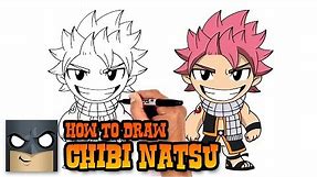 How to Draw Natsu | Fairy Tail