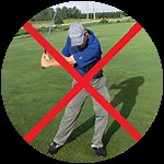 Use Gravity In Your Down-swing For Easy Power In The Golf Swing