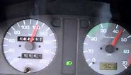 Skoda Felicia 1.3 8V MPI 0-100 Acceleration