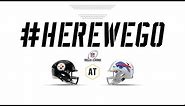 The journey begins now 😤 #HereWeGo: Wild Card game at Bills Hype Video | Pittsburgh Steelers