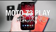 MOTO Z3 PLAY Unboxing and Tour!