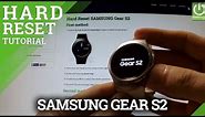 Hard Reset SAMSUNG Gear S2 - Factory Reset by Recovery Mode