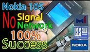 Nokia 105 No Network and Signal Fix (Tidak Ada Sinyal)