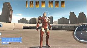Extremis Iron Man Suit Gameplay - Iron Man 2008 (Xbox 360/PS3)