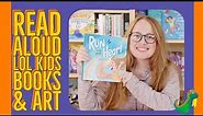 READ ALOUD (Run With Your Heart) StoryTime - LOL Kids Books
