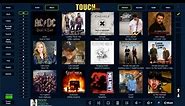 Magic-Touch Wall-Juke (Wall Mounted Touchscreen Jukebox) (Commercial Jukebox)
