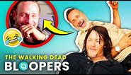 The Walking Dead: Hilarious Bloopers And Funny Moments |🍿OSSA Movies