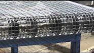 Wire Mesh Belt Conveyor