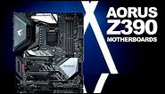 Newegg Insider: Z390 Motherboards from GIGABYTE and Aorus