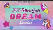 JoJo Siwa Follow Your Dream Special - Promo #1
