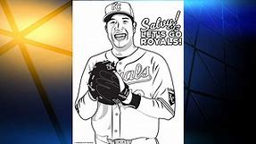 Royals unveil coloring book pages for fans at home because of COVID-19