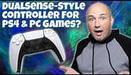 The BEST PlayStation 4 Controller? DualSense-Style PS4 & PC Controller