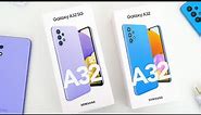 Samsung Galaxy A32 4G / A32 5G Review & Comparison! Very Different Phones...
