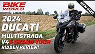 2024 Ducati Multistrada V4s Grand Tour | Exclusive New Bike Review!