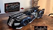 LEGO Arkham Asylum Batmobile Alternate Build Of LEGO Technic Batmobile