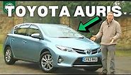 ** The Toyota Auris 2013-2015 IN-DEPTH REVIEW