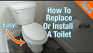 Replace A Toilet: Complete Step-by-Step Guide