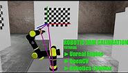 DIY Robotic arm calibration using OpenCV and chessboard pattern.