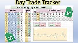 How to Create a Day Trading Tracker in Google Sheets (Step by Step)