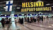 ⭐ Your Virtual Arrival at HELSINKI AIRPORT
