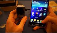 Samsung Gear 2 Unboxing video and how to Setup