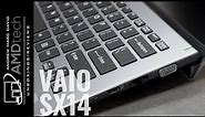 VAIO SX14 Review: The Ultraportable Business Laptop with Whiskey Lake CPU
