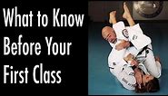 Starting Jiu Jitsu? What to Know Before Your 1st Class.