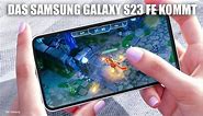 Samsung Galaxy S23 FE vorgestellt: Alles zum kommenden Handy-Flaggschiff