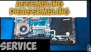 Sony PCG-61312W=Assembling OR Disassembling and Service