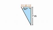 Finding the length of a side in a right-angled triangle - KS3 Maths - BBC Bitesize