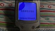 Samsung SGH-A800 - Startup and shutdown