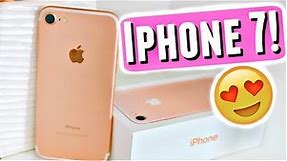 What's on My iPhone 7! Unboxing, Review & First Impressions!
