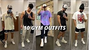 10 Outfits for the Gym | Workout Fit Ideas for Guys