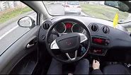 Seat Ibiza 6J 1.6 TDI (2011) - POV Drive