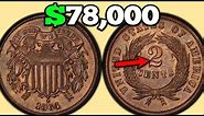 How much is a 2 Cent Coin Worth? 1864 2 Cent Piece Values